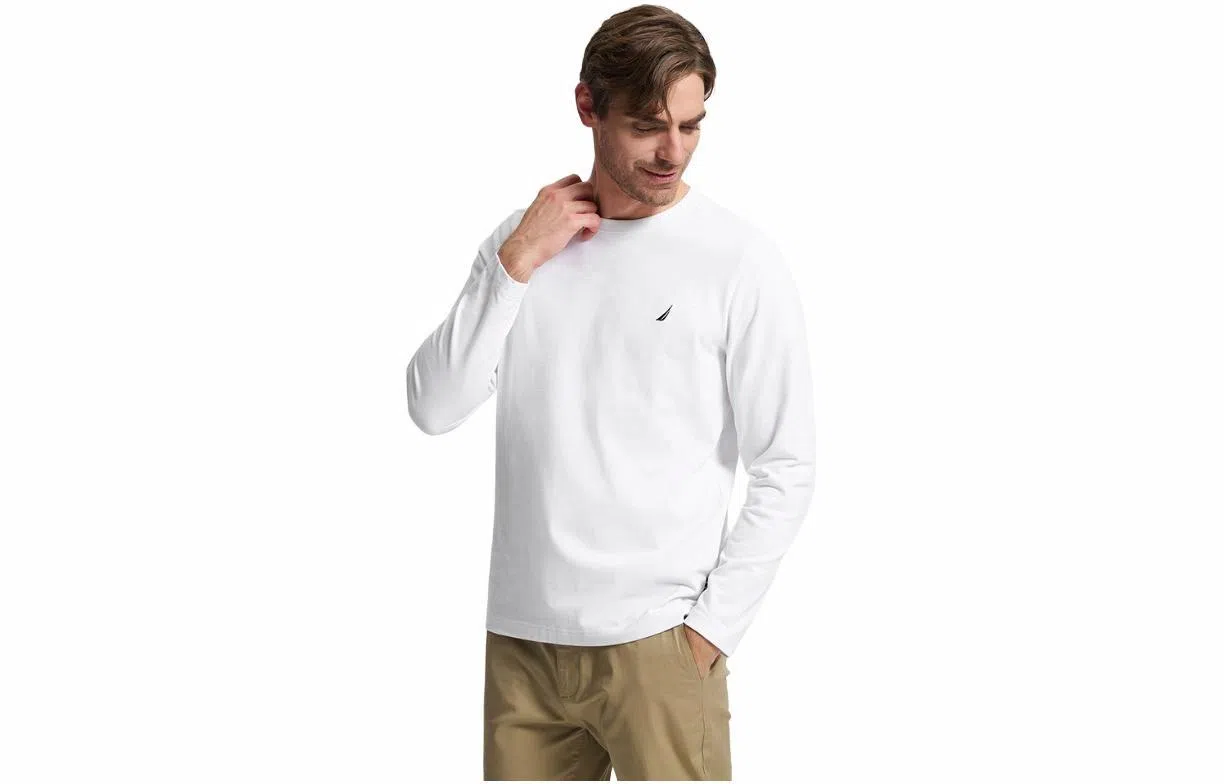 nautica white sail T