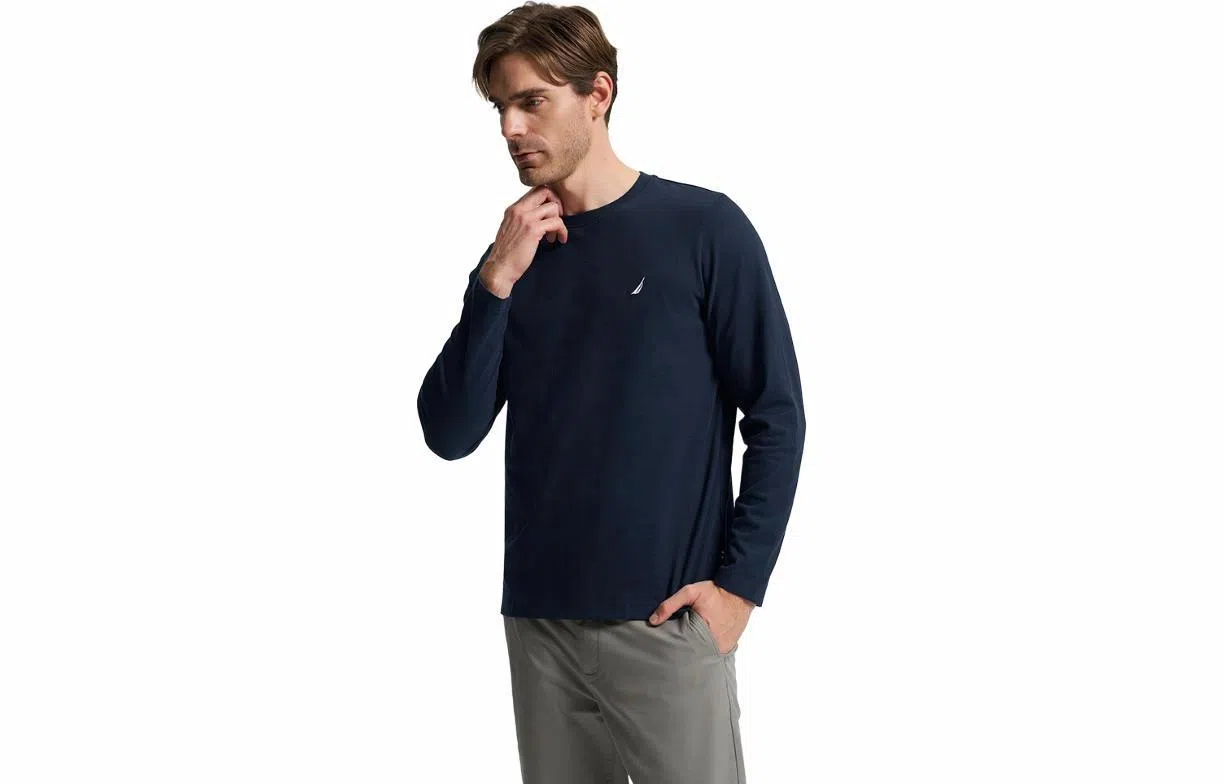 nautica white sail T