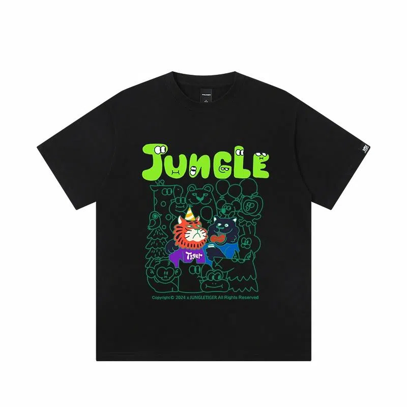 JUNGLE TIGER T
