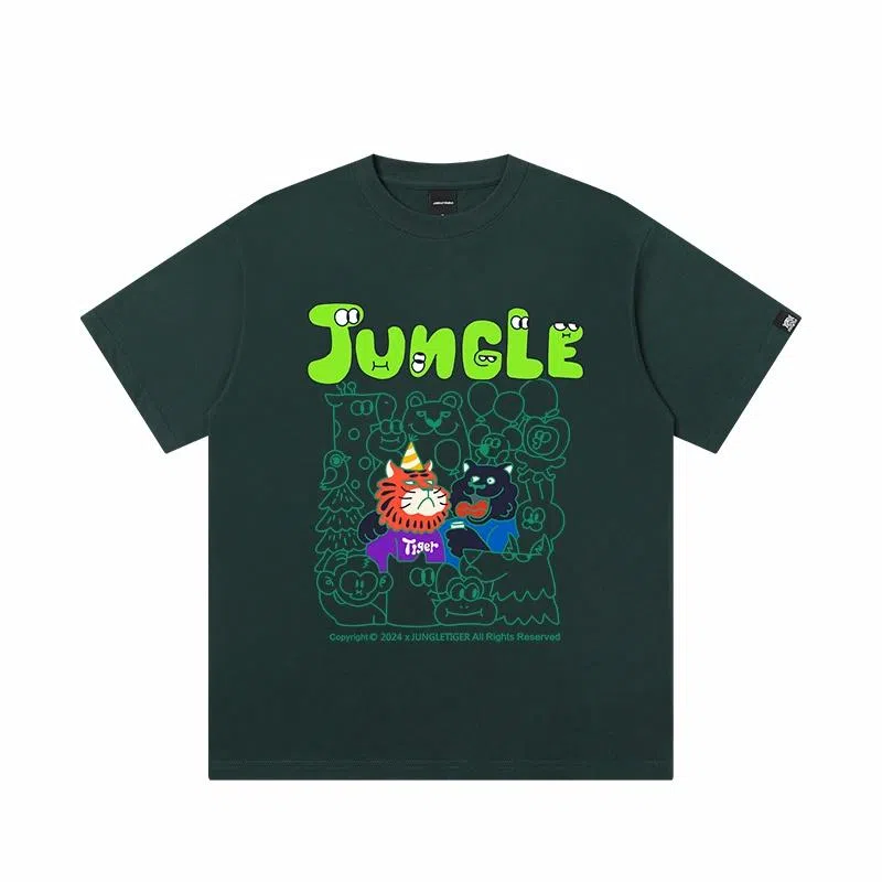 JUNGLE TIGER T