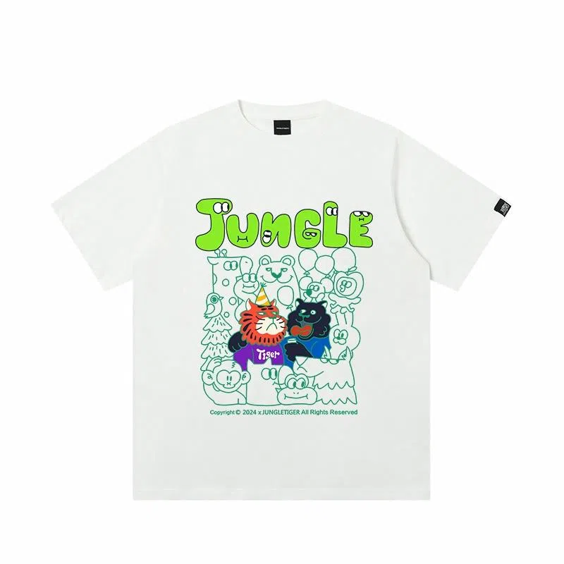 JUNGLE TIGER T
