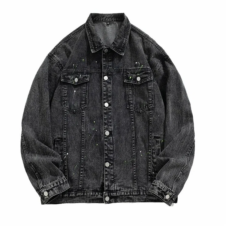 Double Star Retro Denim Jacket