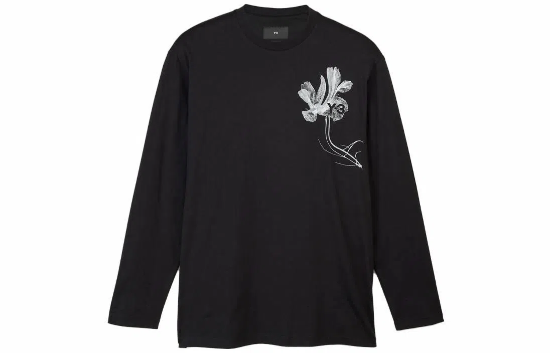 Y-3 SS24 GFX LS TEE T