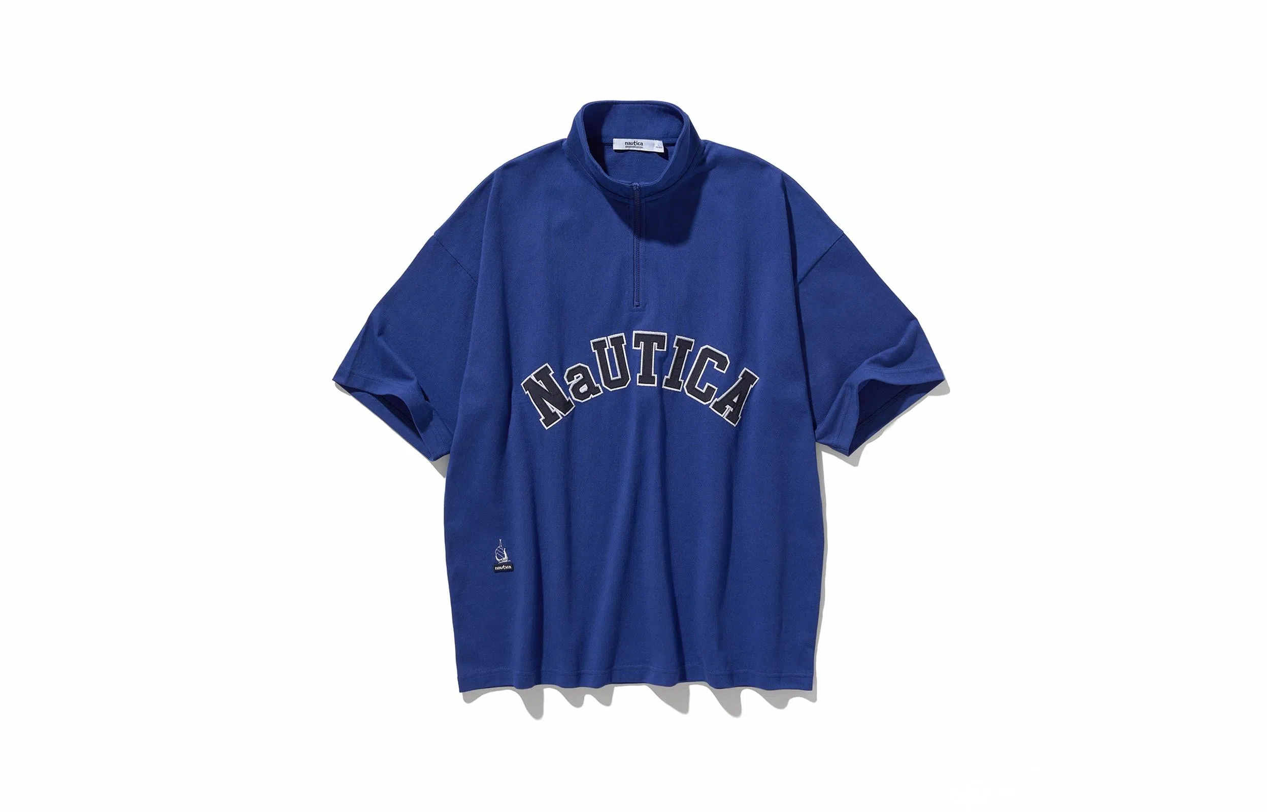 nautica white sail SS24 T