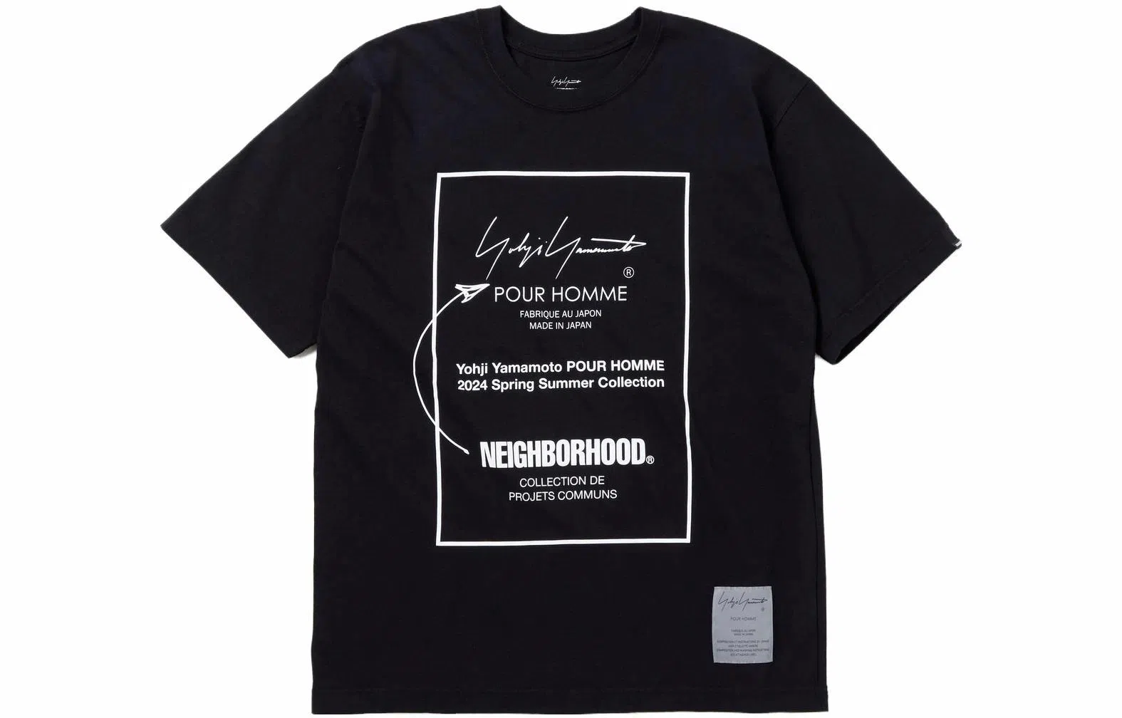 Yohji Yamamoto x NEIGHBORHOOD FW23 T-Shirt