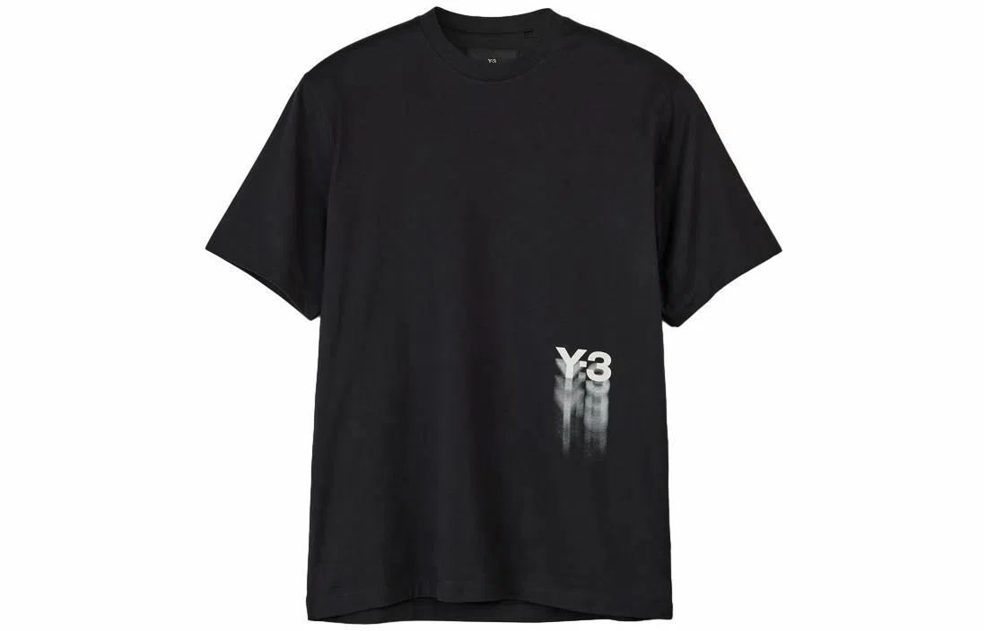 Y-3 GFX SS Tee Black