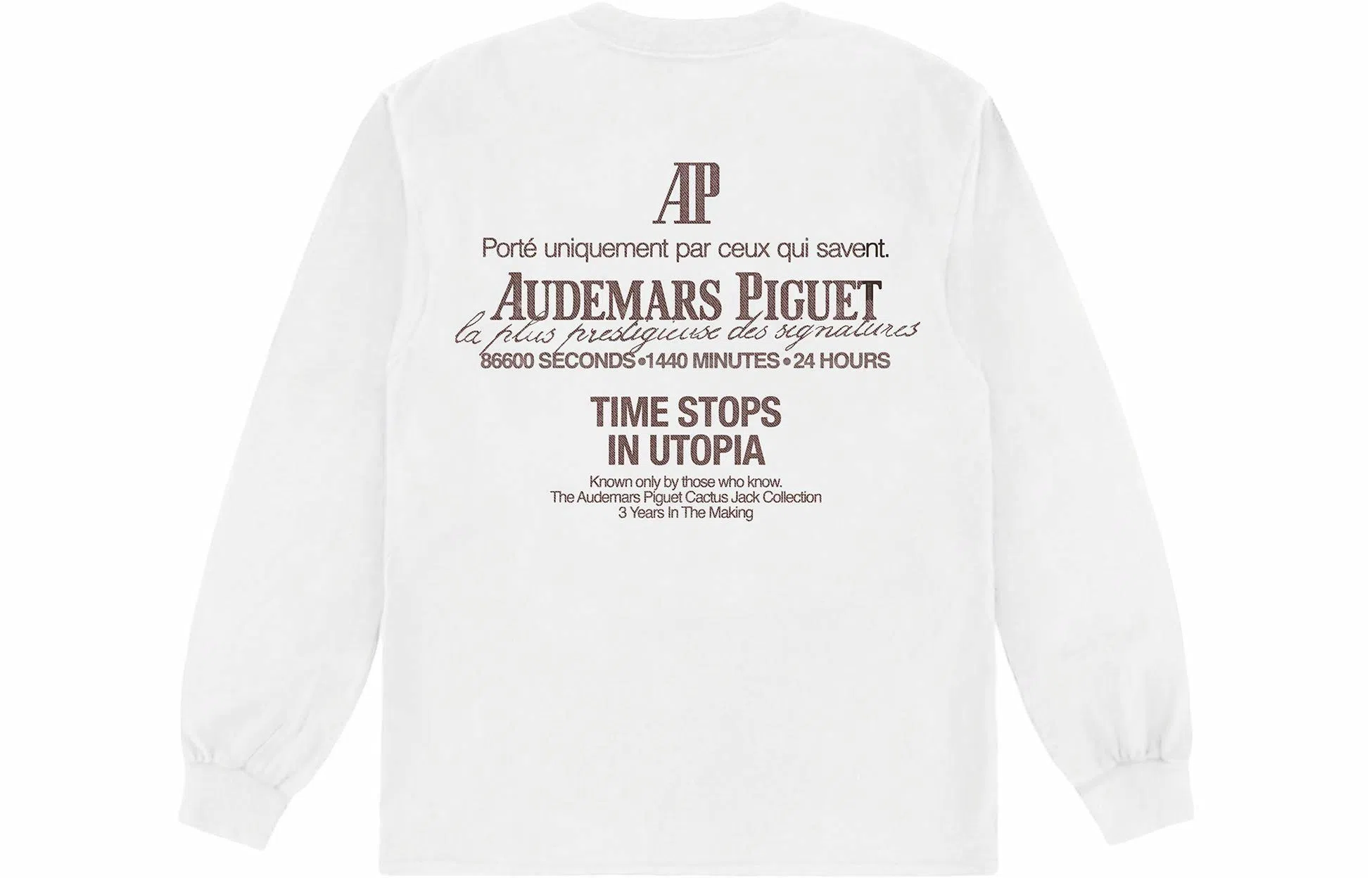 Travis Scott x AUDEMARS PIGUET FW23 LogoT