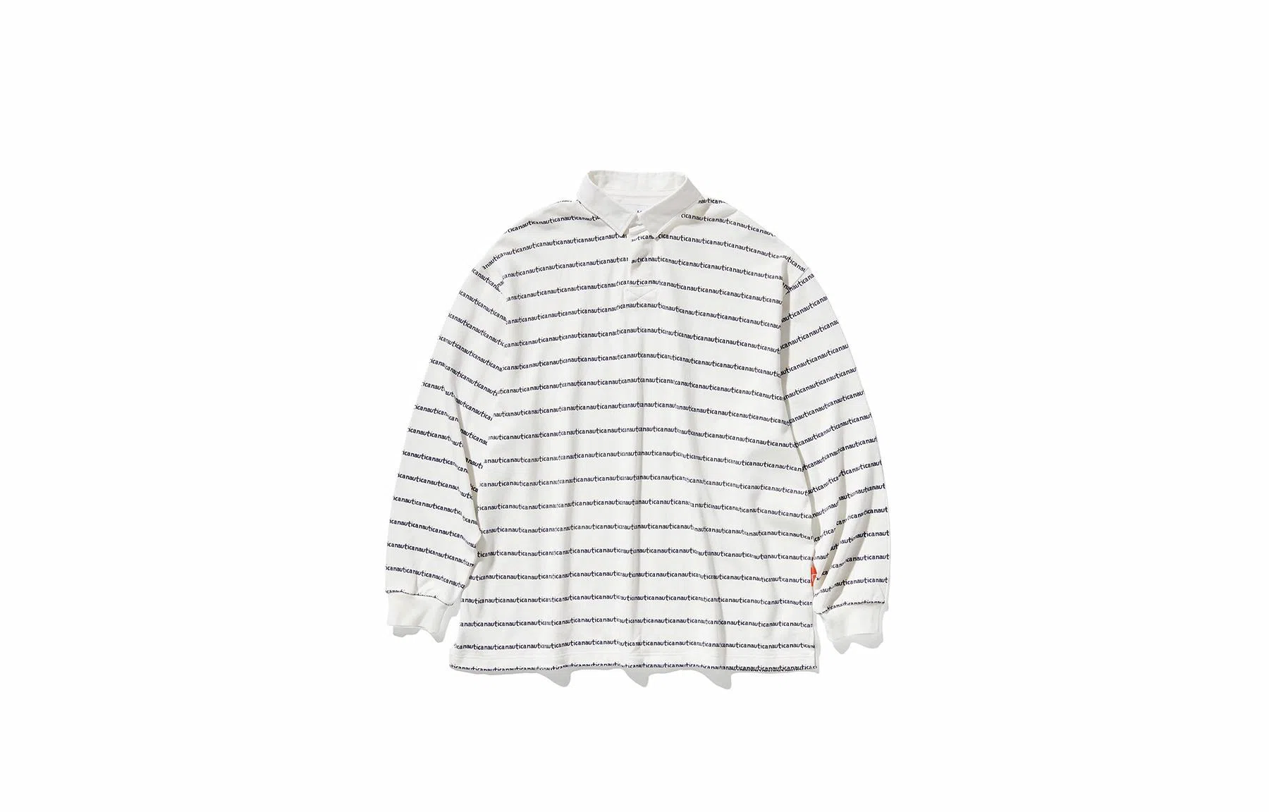 nautica white sail logo T