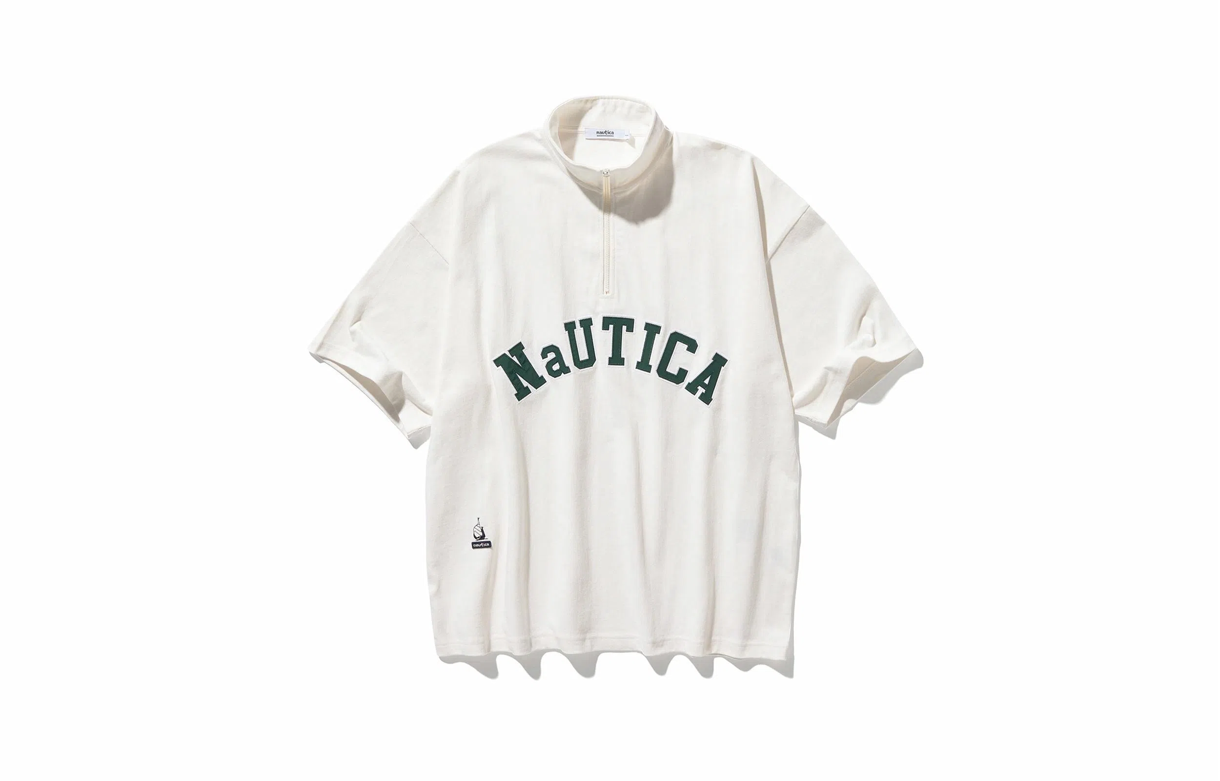 nautica white sail SS24 T