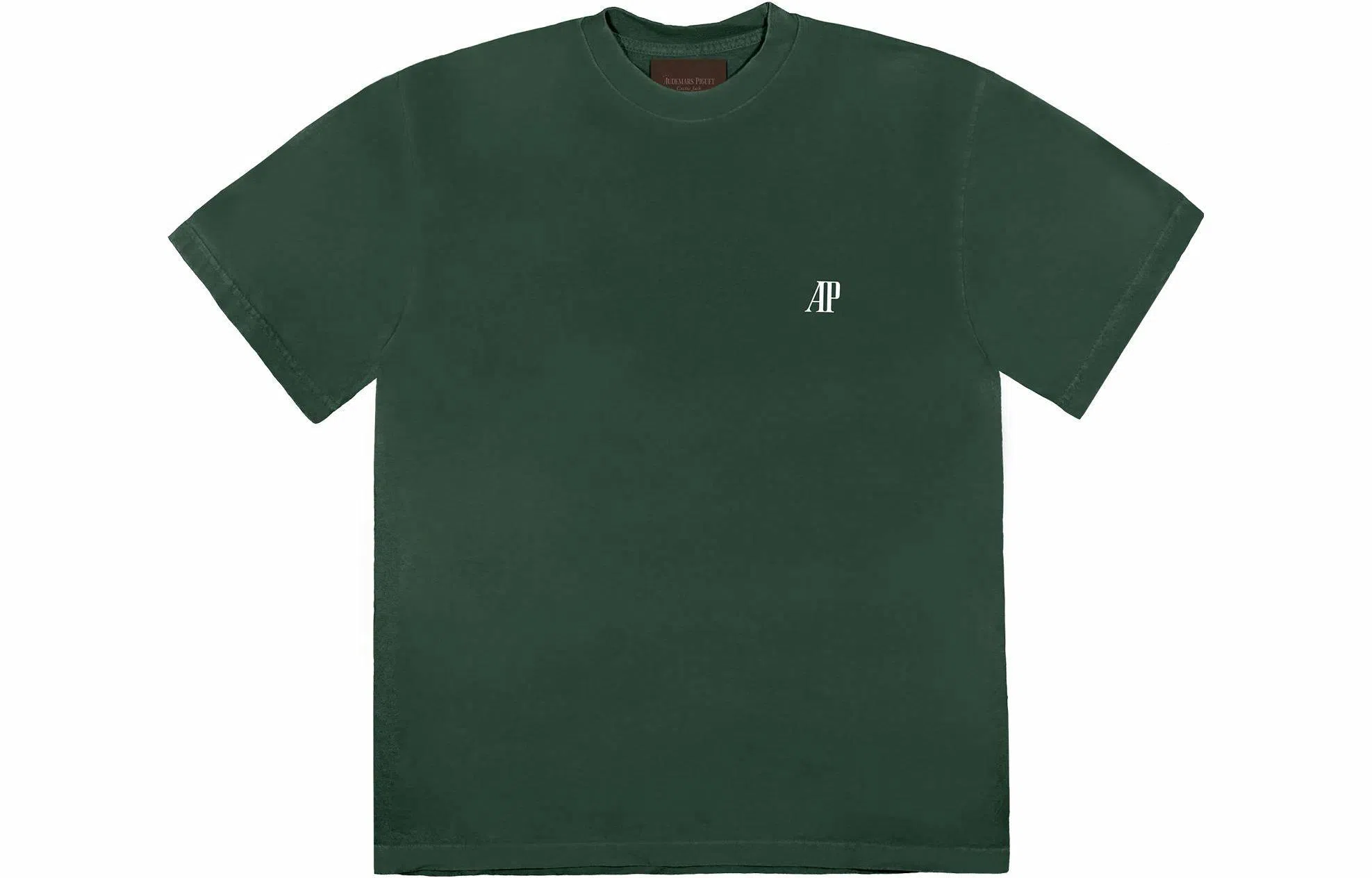 Travis Scott x Audemars Piguet FW23 Logo Tee Green