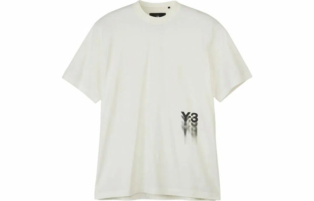 Y-3 GFX SS TEE LOGOT