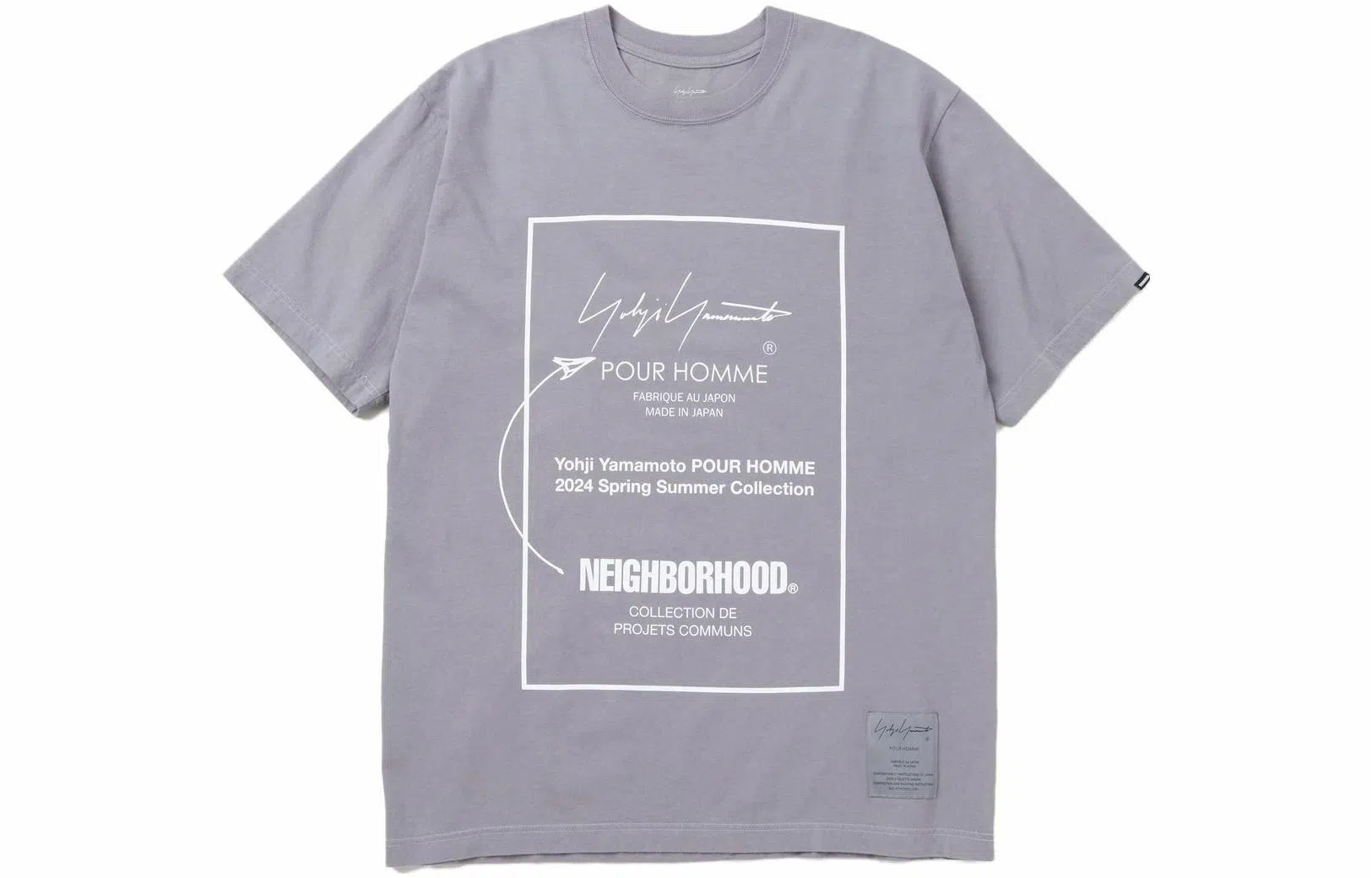 Yohji Yamamoto x NEIGHBORHOOD FW23T
