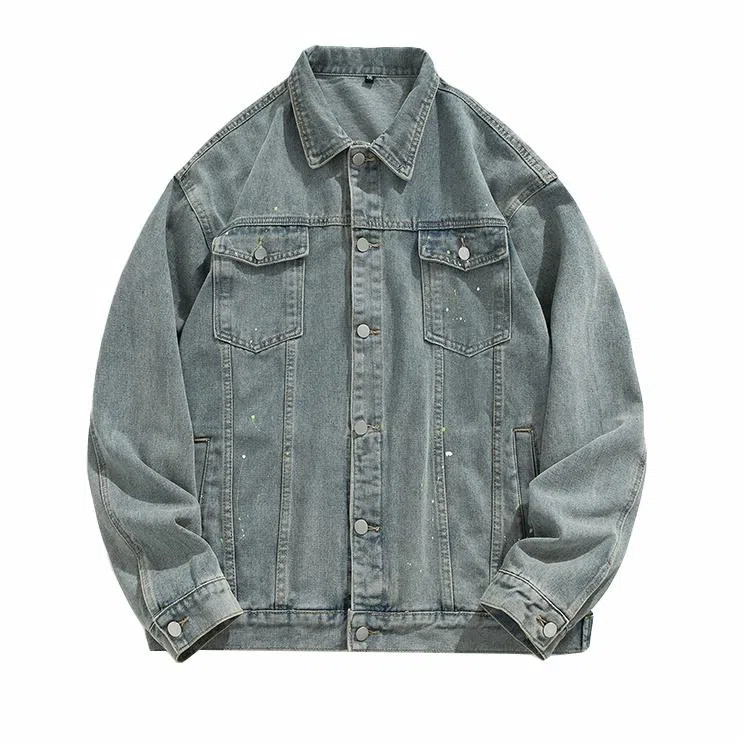 Double Star Retro Denim Jacket