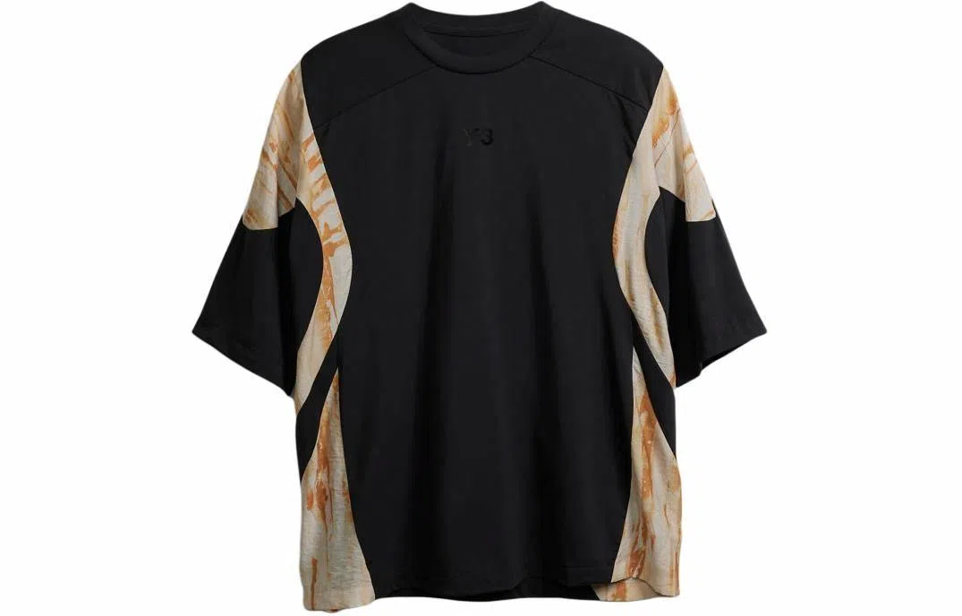 Y-3 Rust Dye Ss Tee Logo T