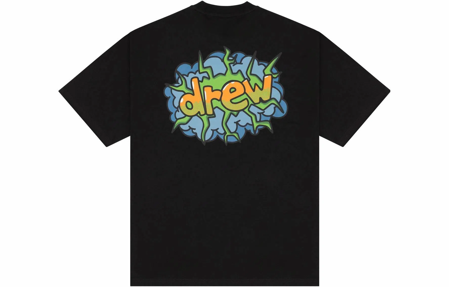 Drew House FW23 Black Tee