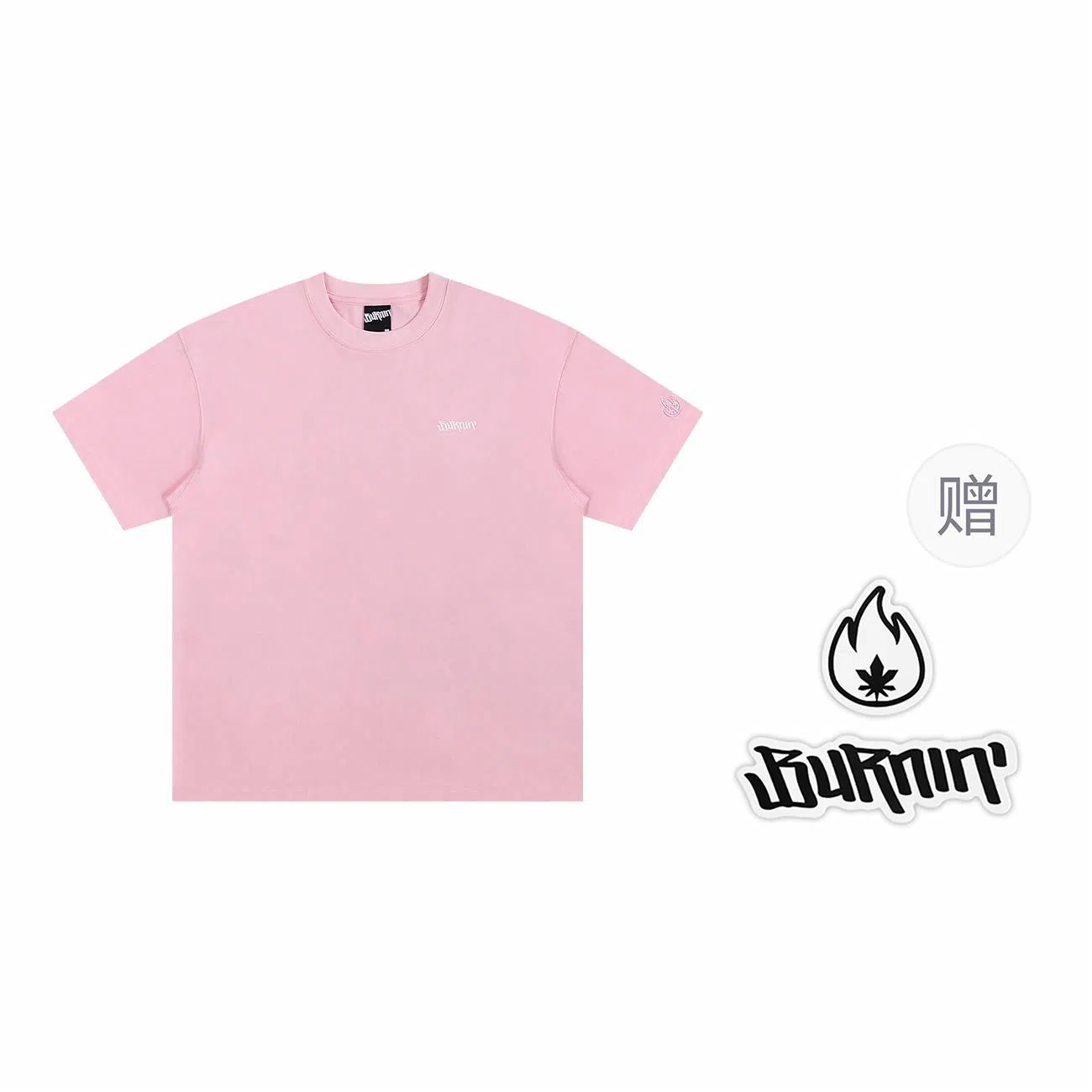 BURNIN 97'series LogoT