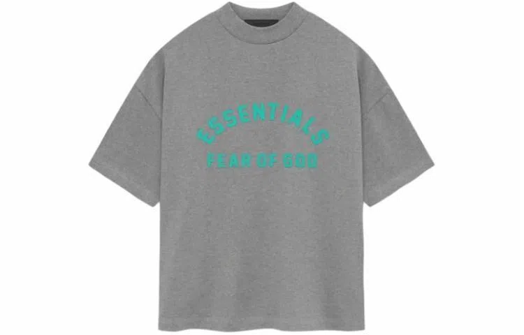 Fear of God Essentials SS24T Dark Heather Oatmeal
