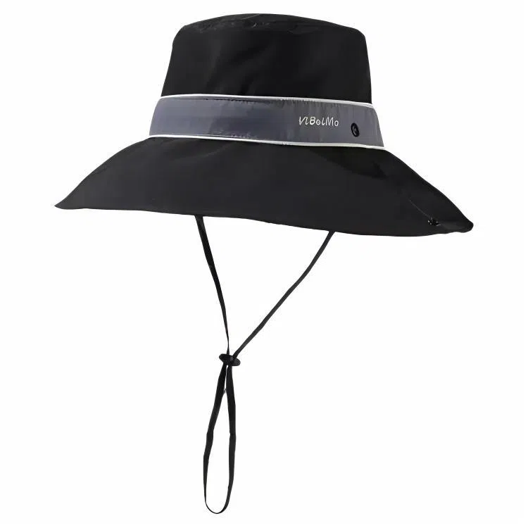 杨同学 【户外登山】遮阳 爬山 徒步 帽檐 防紫外线 太阳帽 聚脂钎维 渔夫帽 男女同款情侣款