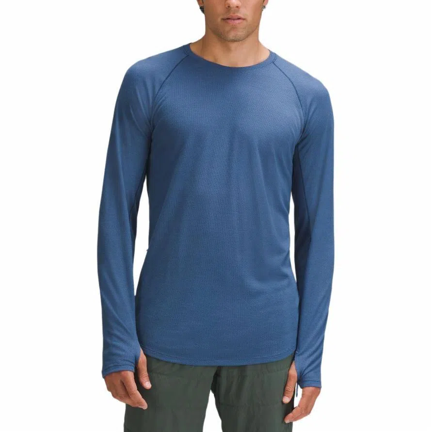 lululemon Wool-Blend No-Stink Zinc T