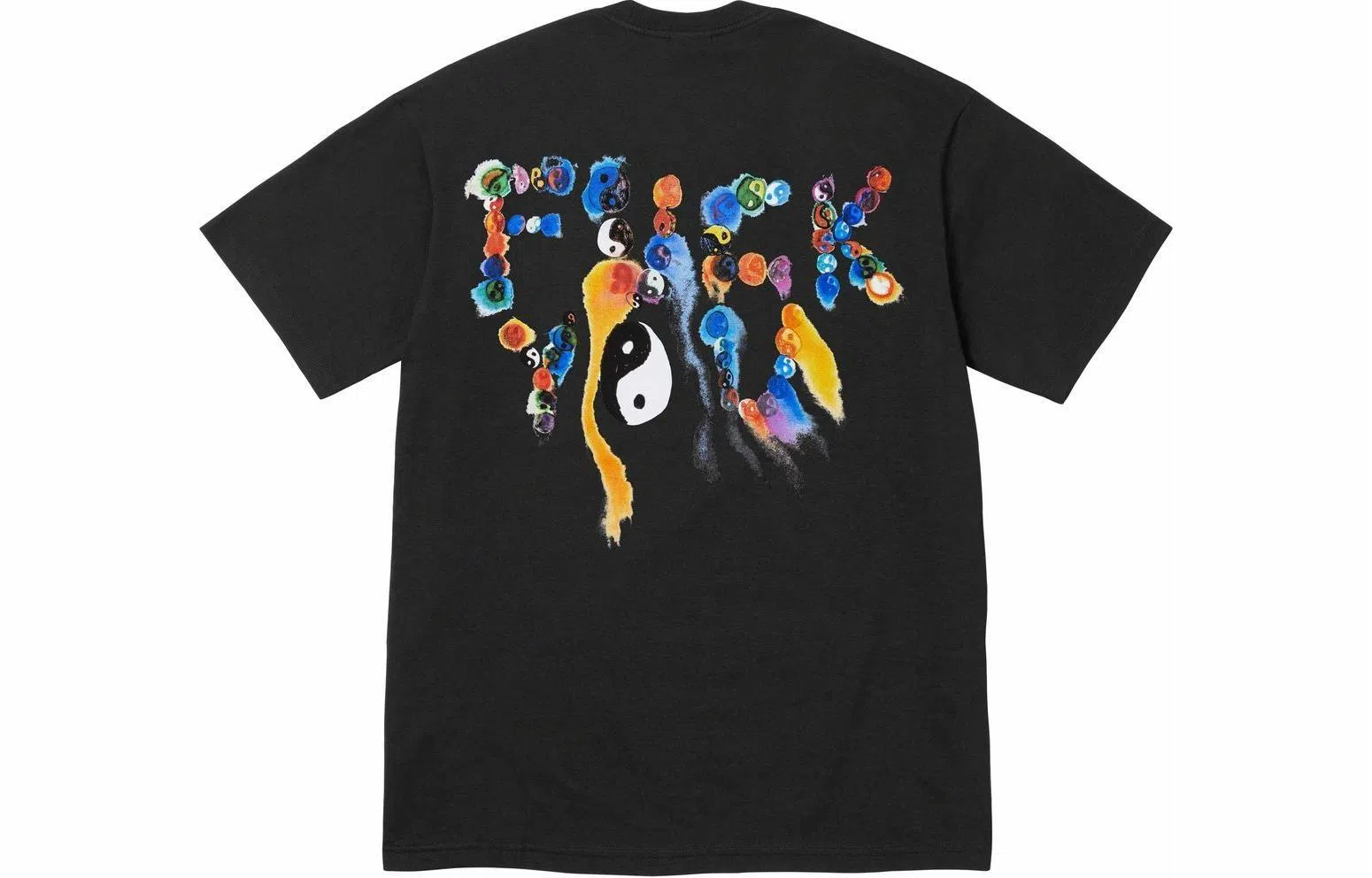 Supreme FW23 Yin Yang Print Tee