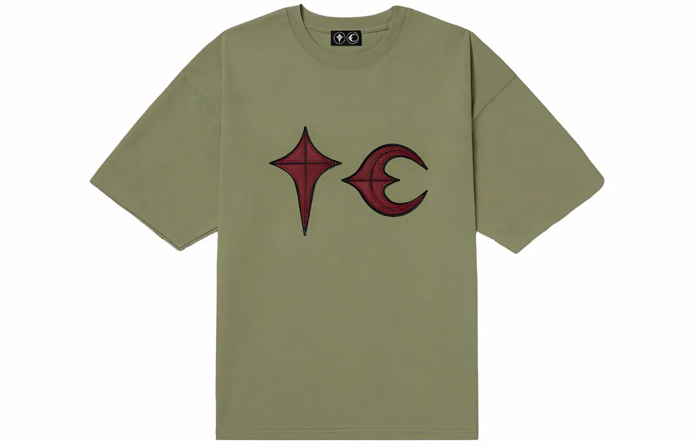 THUG CLUB SS24 T-Shirt Khaki