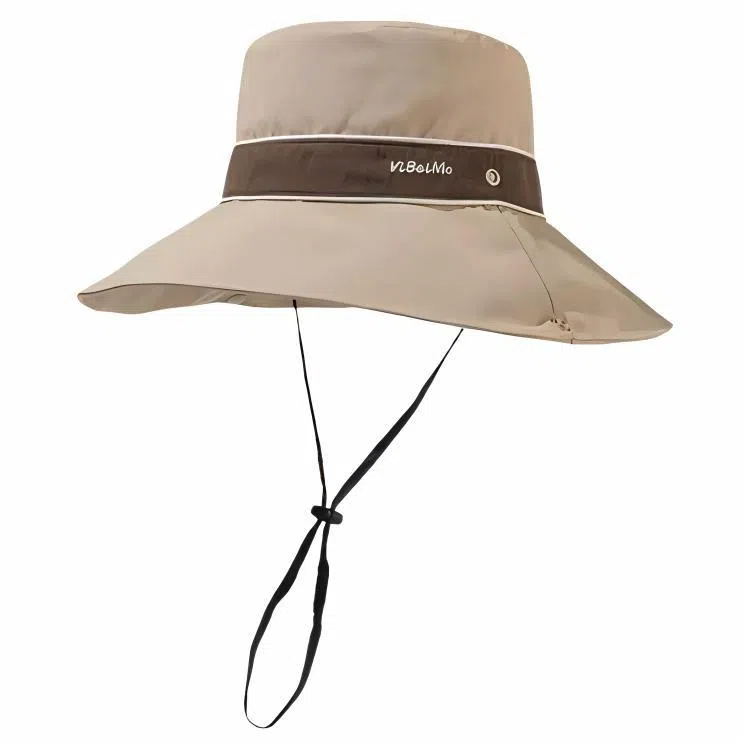 杨同学 【户外登山】遮阳 爬山 徒步 帽檐 防紫外线 太阳帽 聚脂钎维 渔夫帽 男女同款情侣款