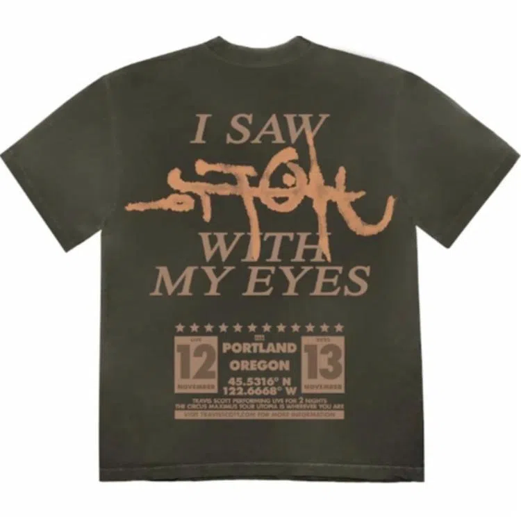 Travis Scott FW23 T-Shirt Brown