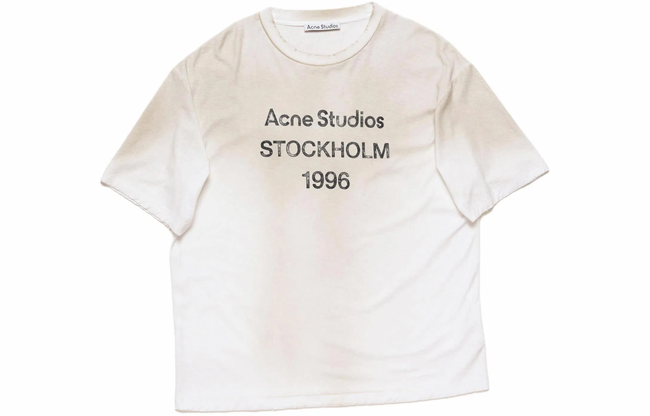 Acne Studios Vintage Spray Paint T-Shirt