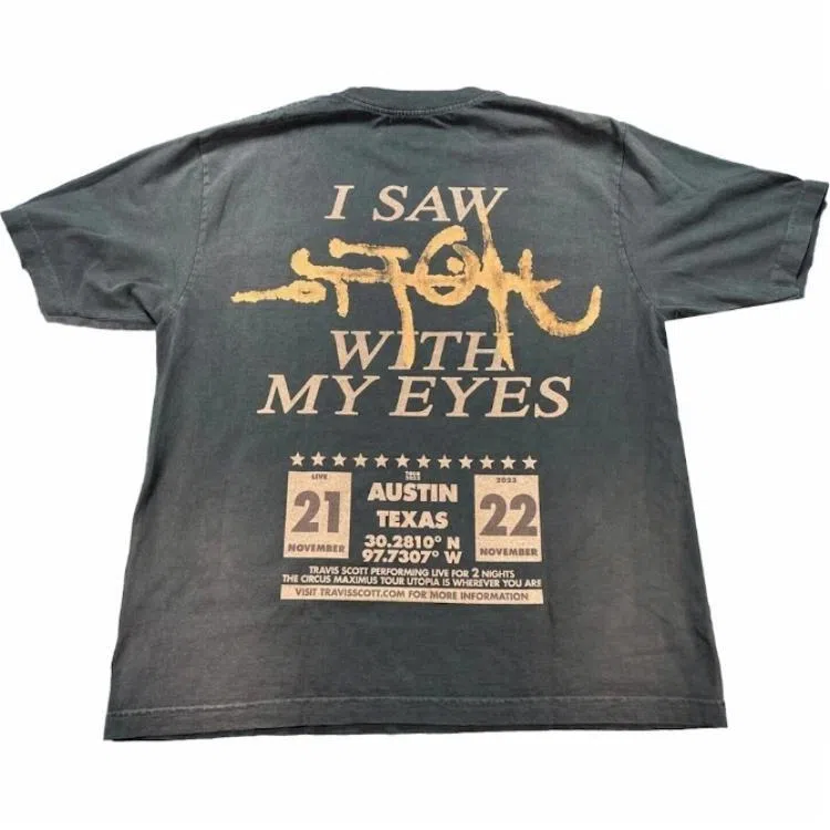 Travis Scott FW23 T-Shirt Brown