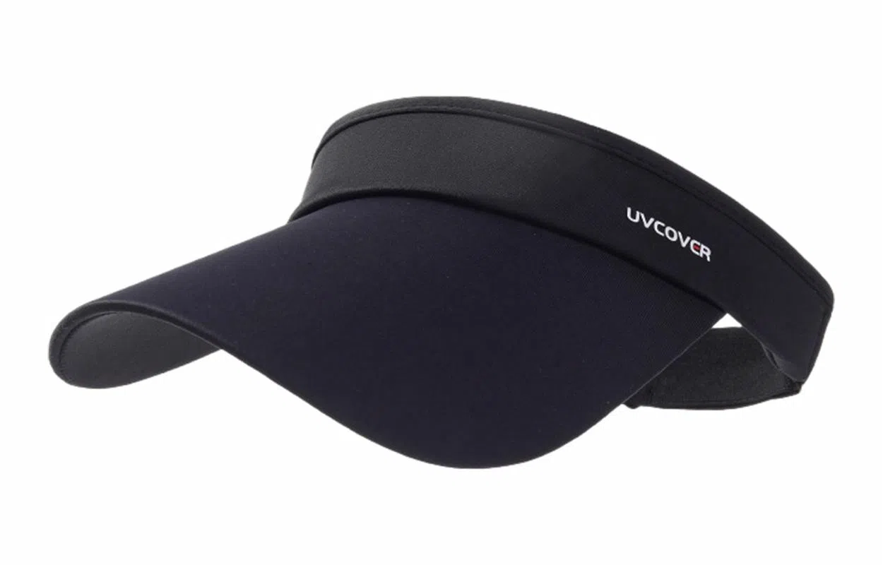 优幽兰 韩版百搭大檐显脸小空顶时尚潮流防紫外线遮阳海边沙滩出游遮脸太阳骑车必备 腈纶 防晒帽 女款