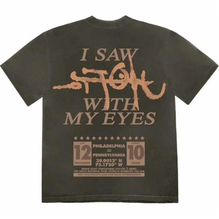 Travis Scott FW23 T-Shirt Brown
