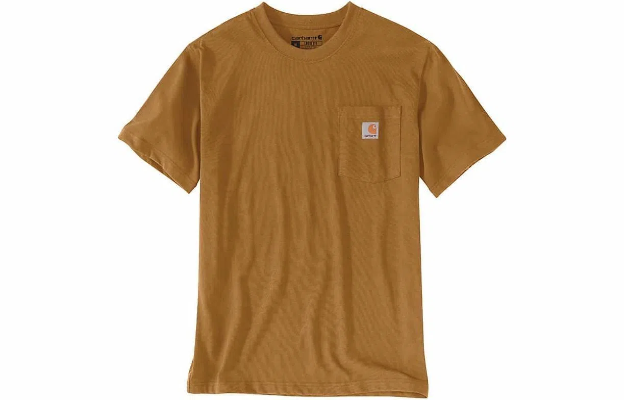 Carhartt 106149 HEAVYWEIGHT SHORT-SLEEVE POCKET C GRAPHIC T-SHIRT T RELAXED FIT