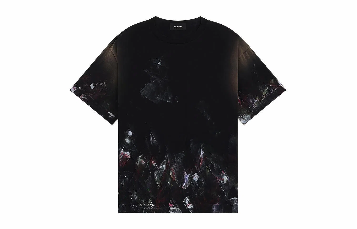 WE11DONE SS24 T-Shirt Black