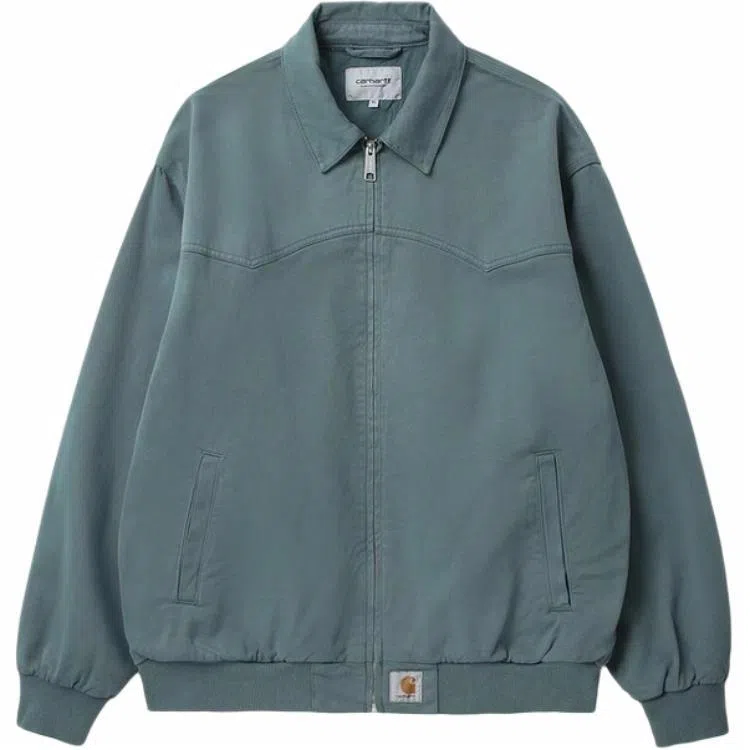 Carhartt WIP Logo Collar Jacket Green