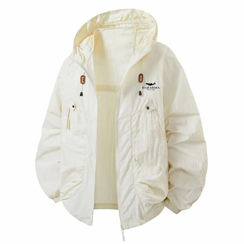 大白鲨 轻薄透气速干防晒服 男款