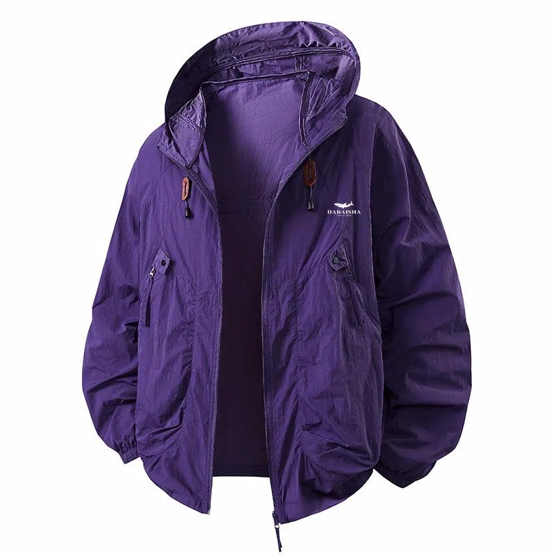 大白鲨 轻薄透气速干防晒服 男款