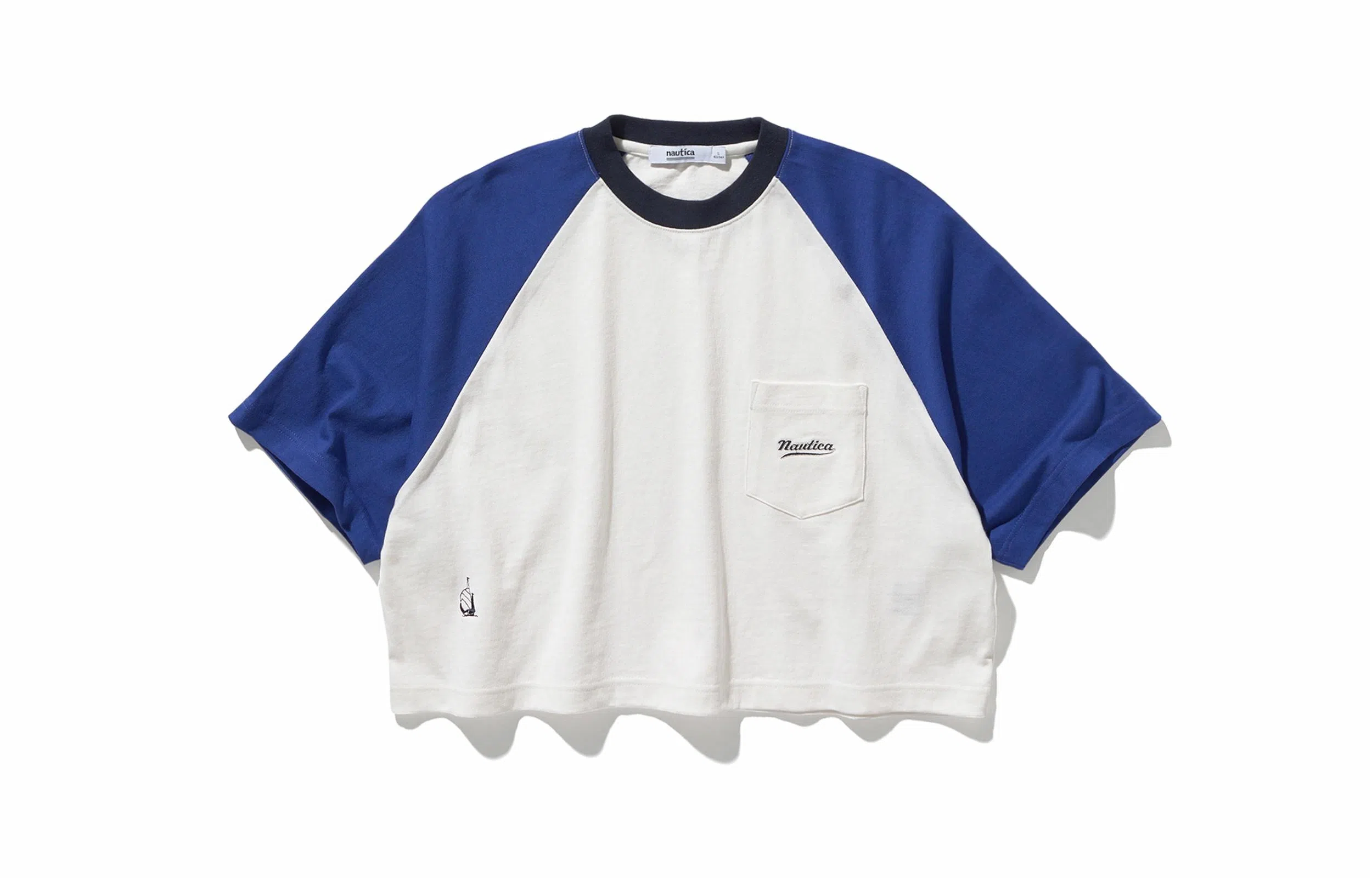 nautica white sail SS24 T