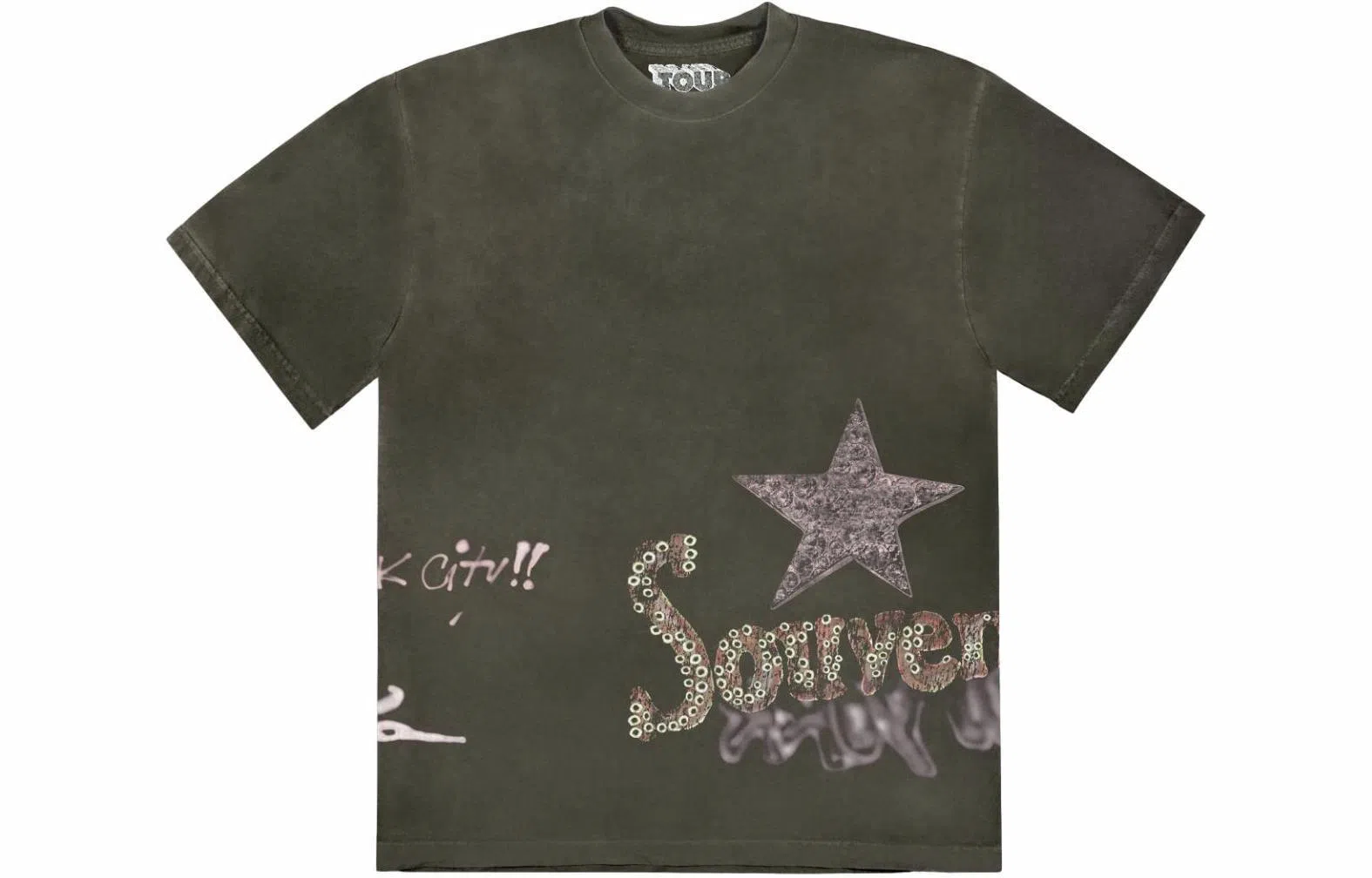 Travis Scott FW23 Black Tee