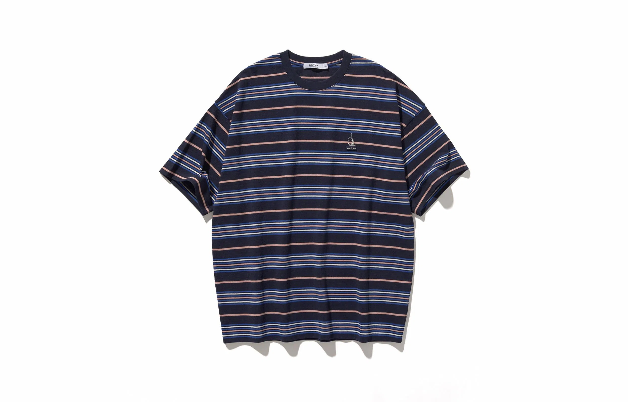 nautica white sail SS24 T