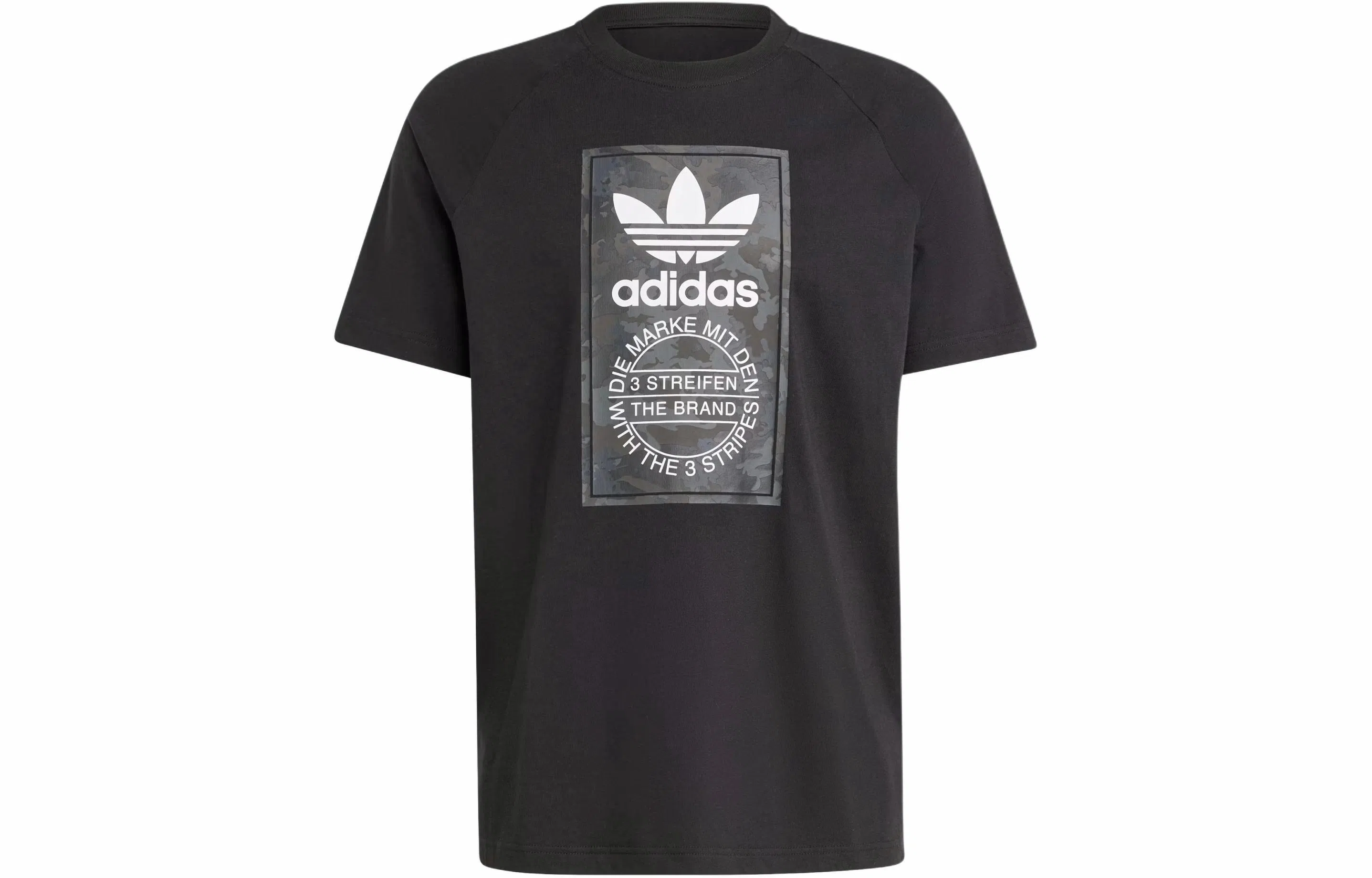 adidas originals Camo Tongue Tee LogoT
