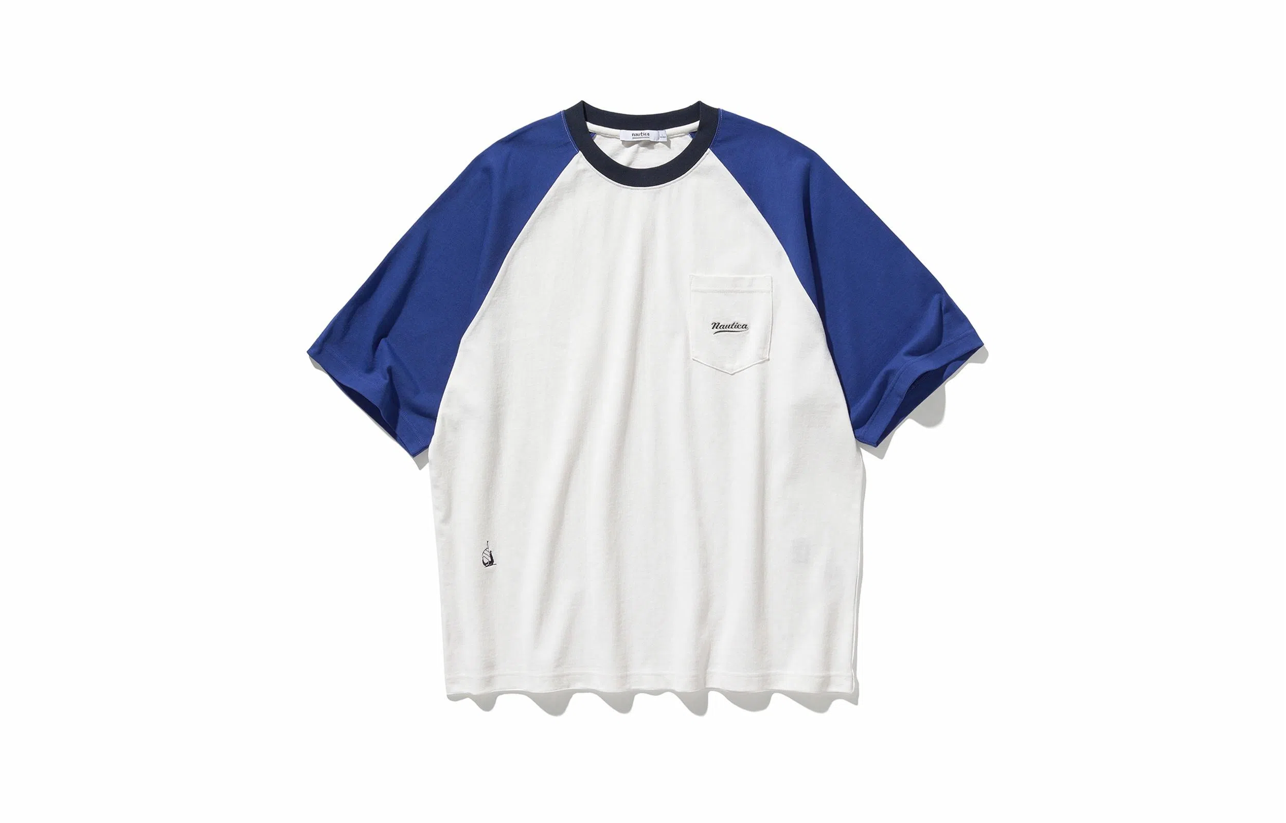 nautica white sail SS24 T