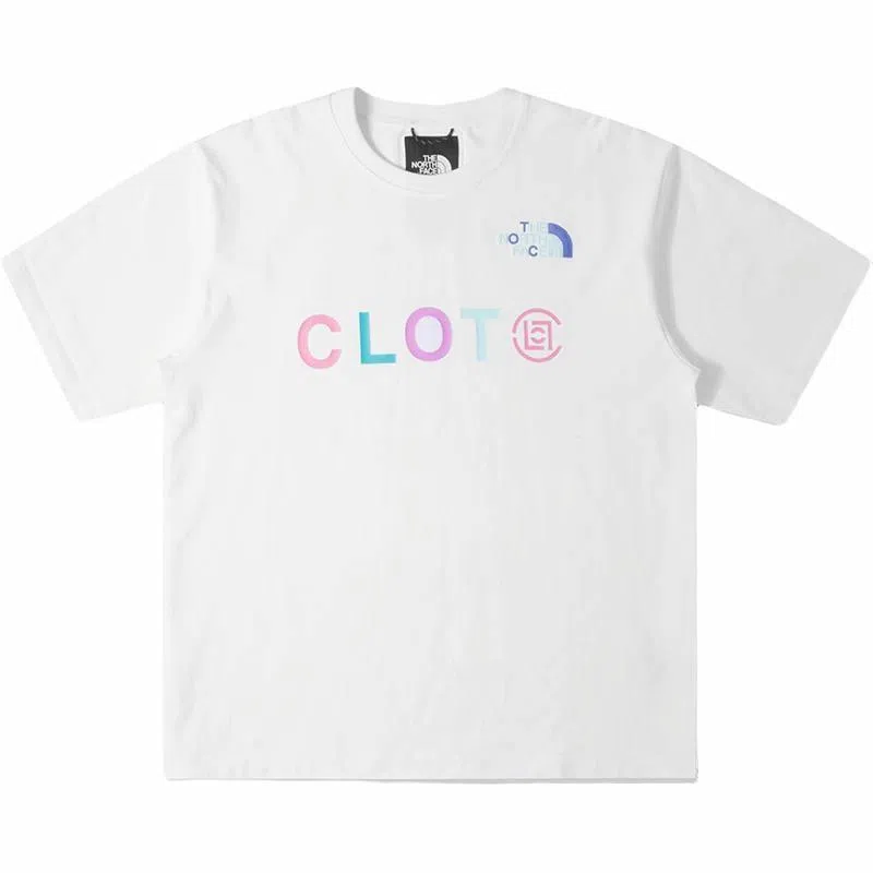 THE NORTH FACE x CLOT logo SS24T