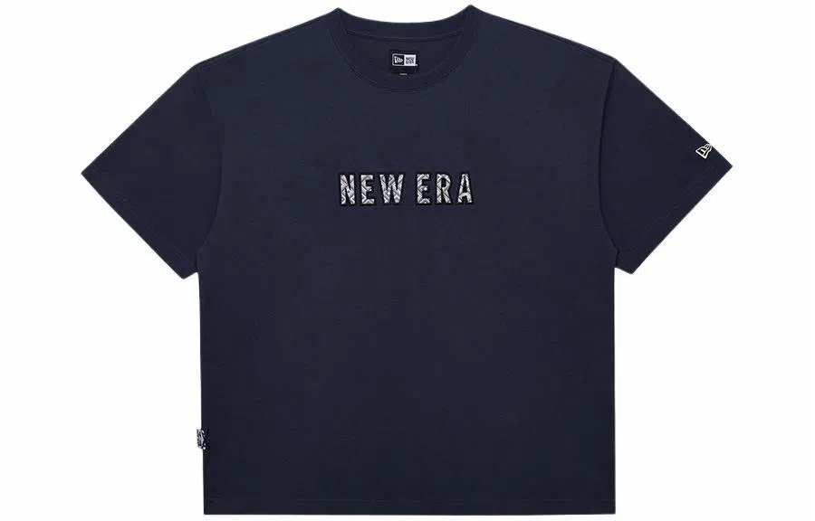 New Era SS24 Skateboarding Series Navy Tee