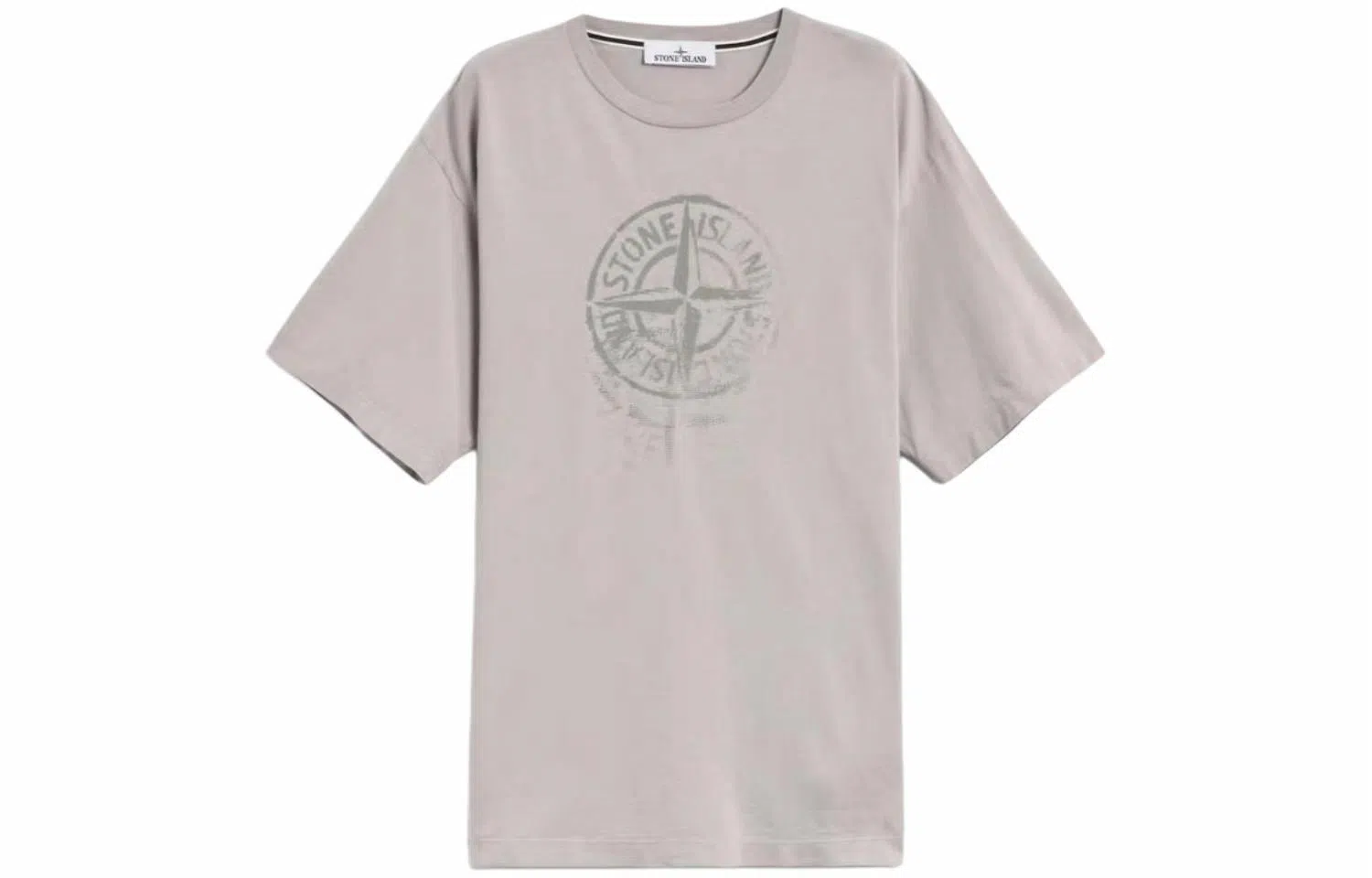 Stone Island Compass T-Shirt Grey