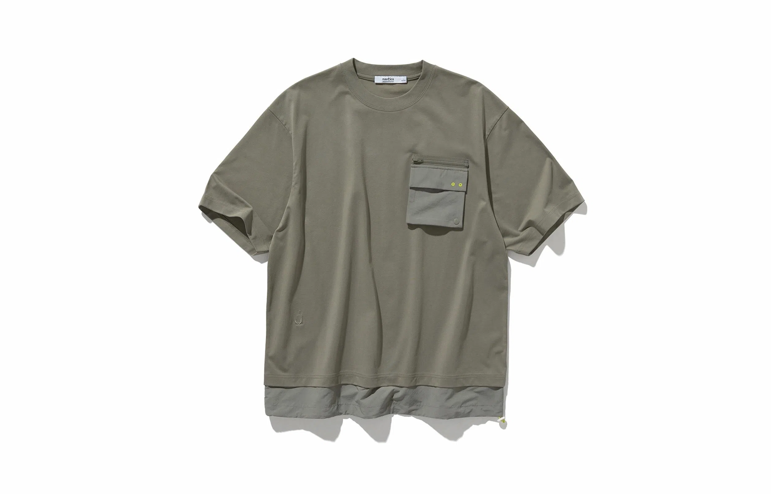 nautica white sail SS24 T