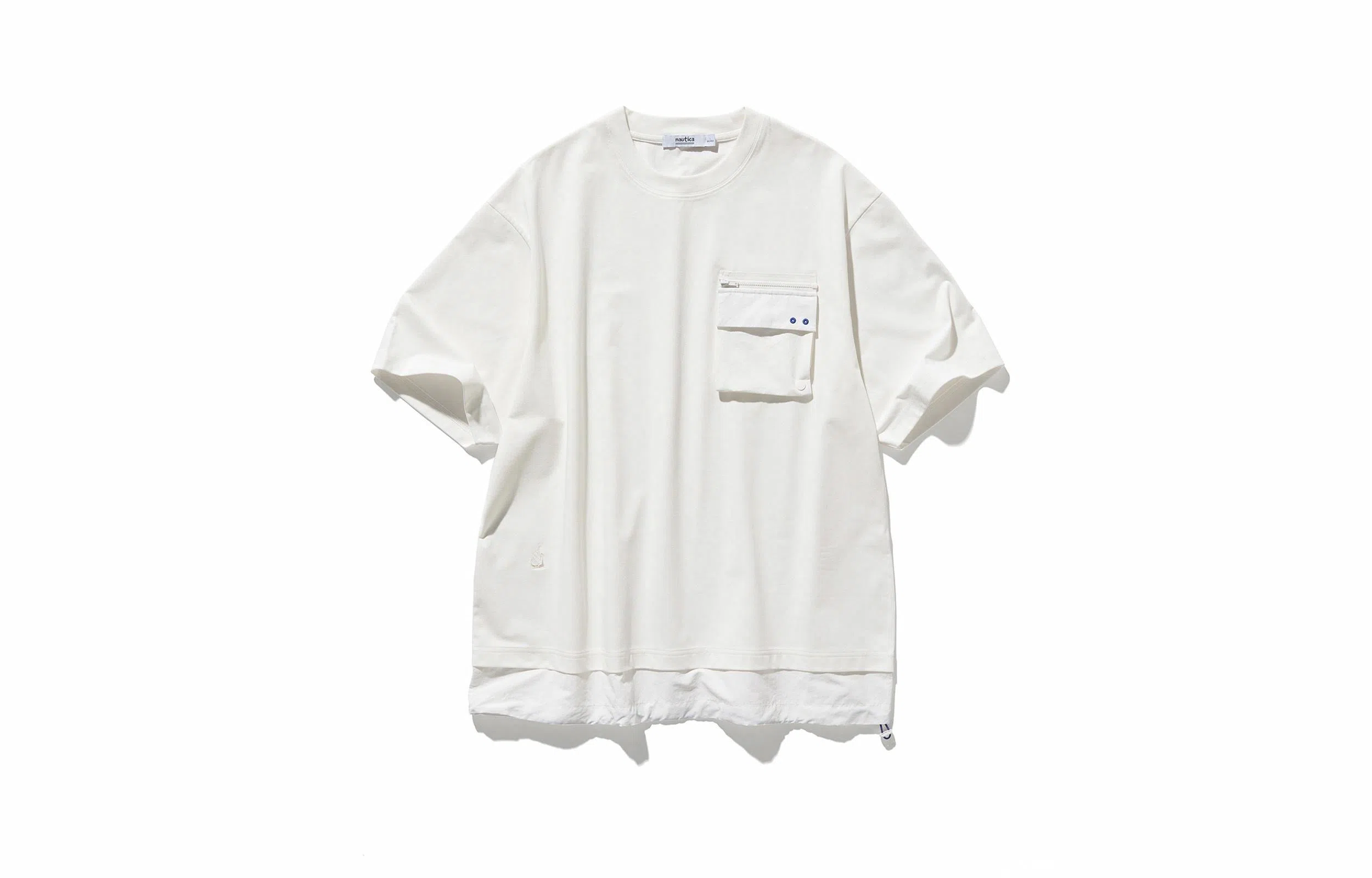 nautica white sail SS24 T