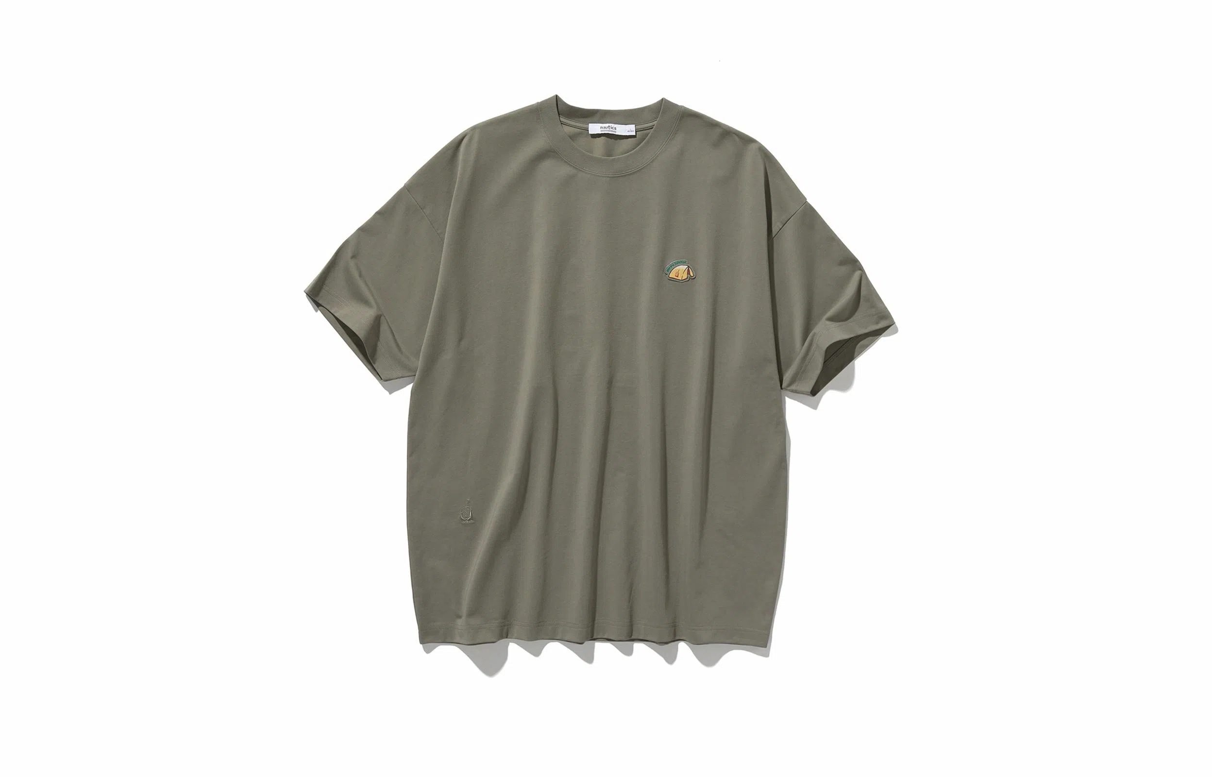 nautica white sail SS24 T