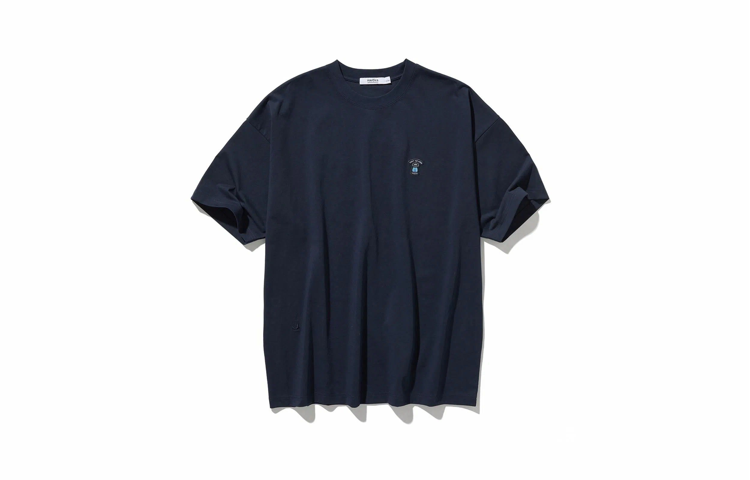 nautica white sail SS24 T