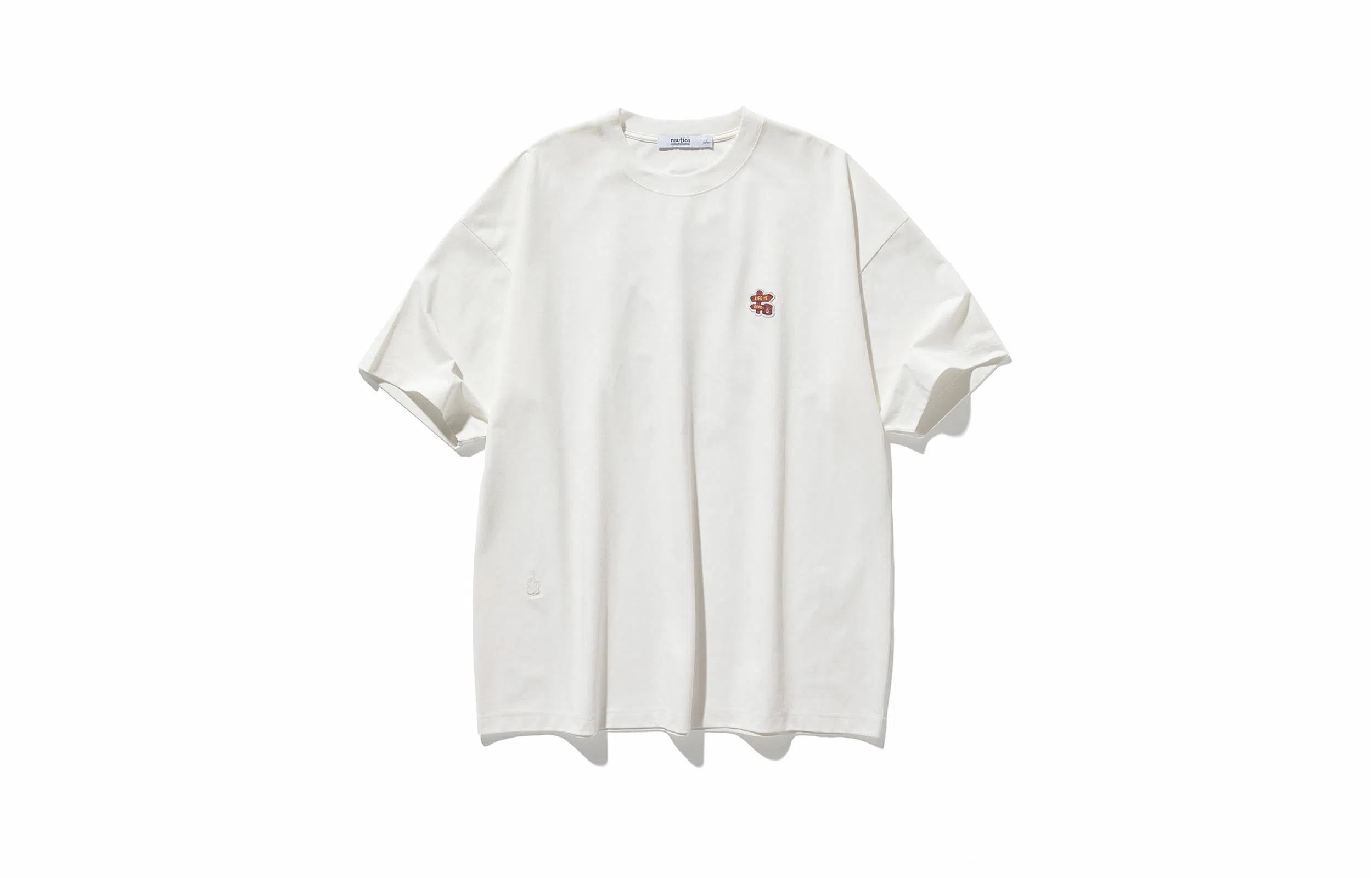 nautica white sail SS24 T