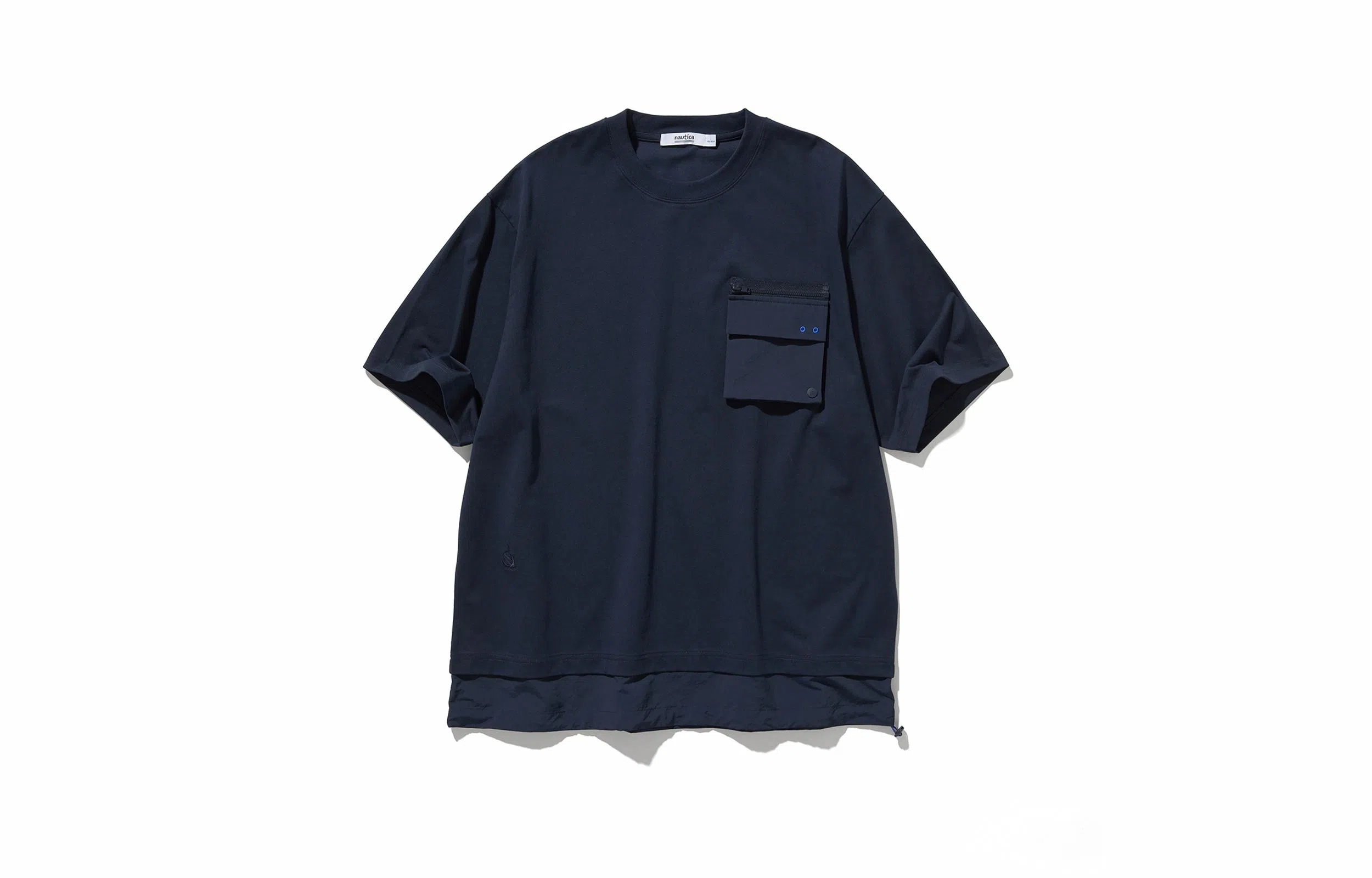 nautica white sail SS24 T